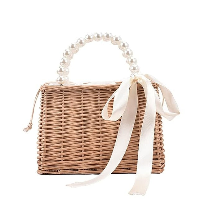 Serene Shore Pearl Bags