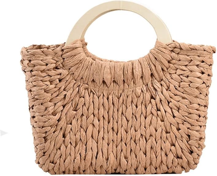 Beach Weave Handle Bag