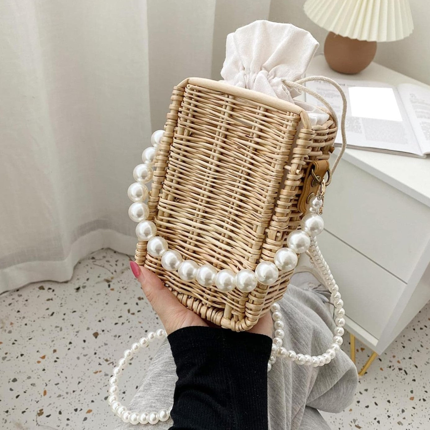 Daydream Pearl Rattan Bags