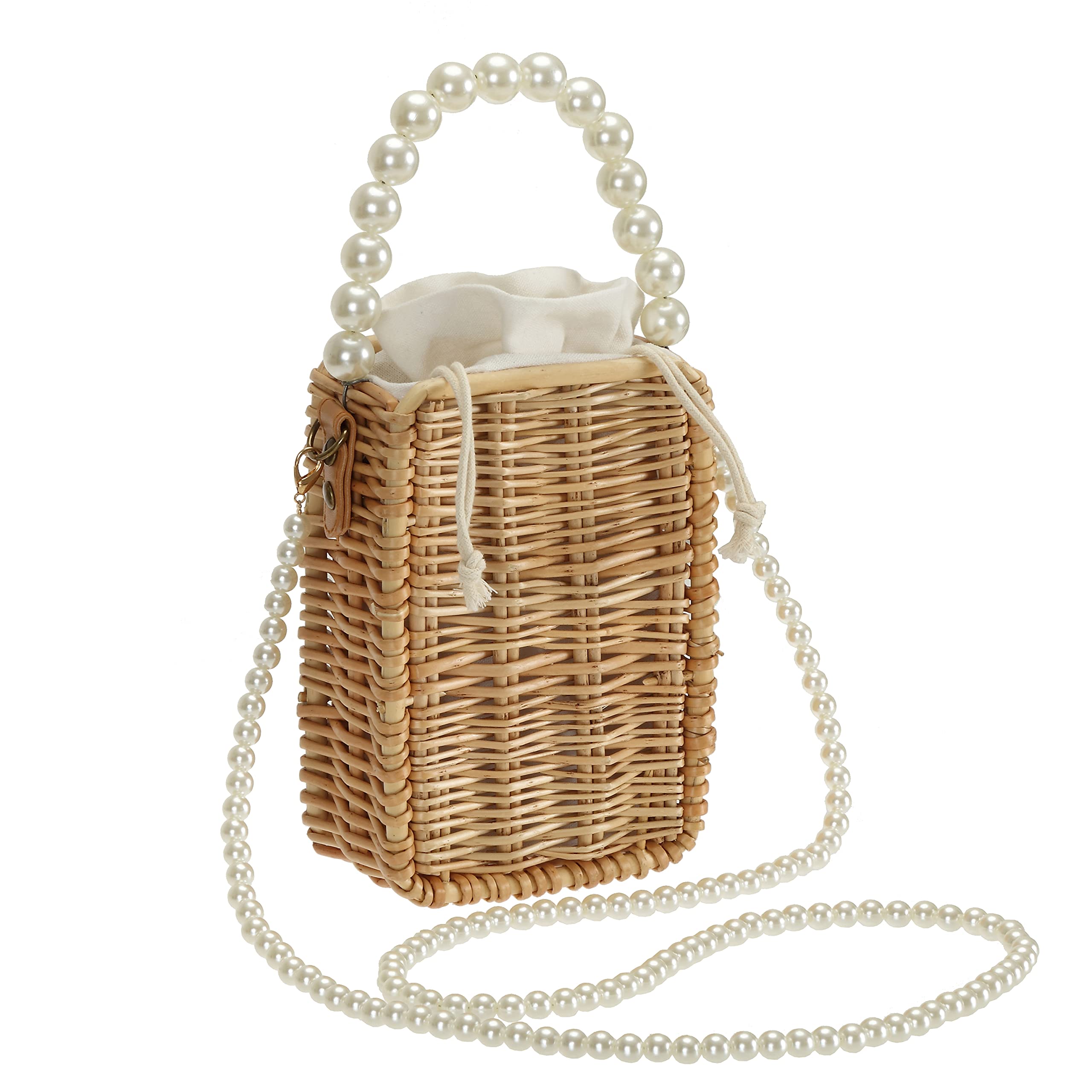 Daydream Pearl Rattan Bags