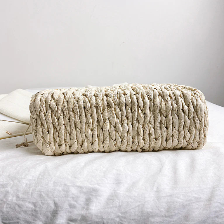 Beach Weave Handle Bag