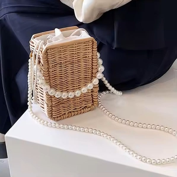 Daydream Pearl Rattan Bags