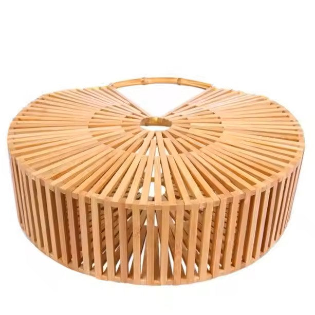 Bayside Babe Rattan Bag