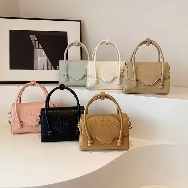 Croco Couture Luxe Bags