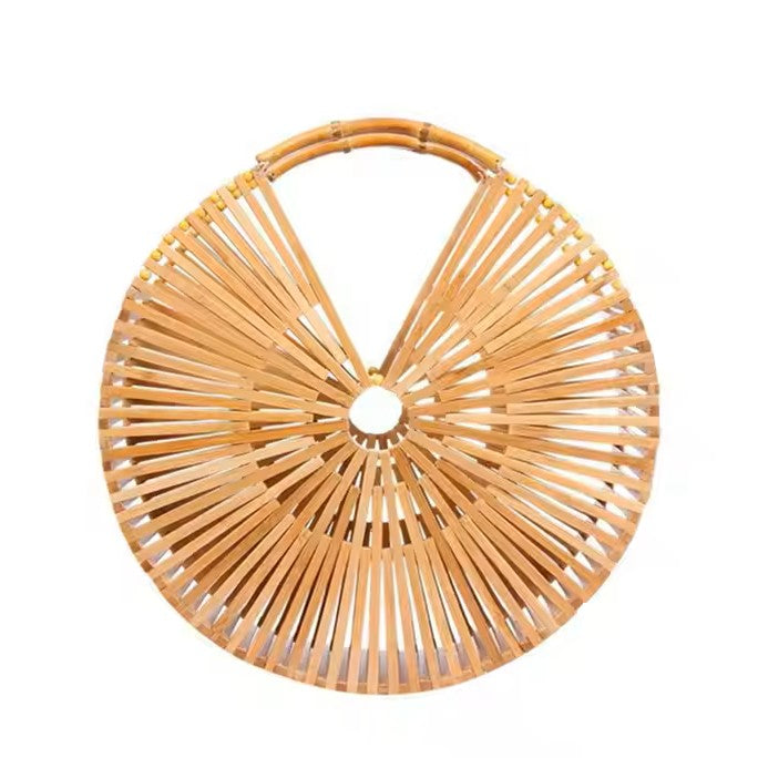 Bayside Babe Rattan Bag