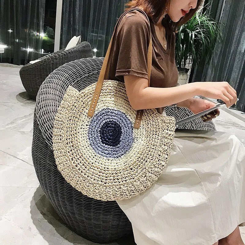 Evil Eye Bali Totes