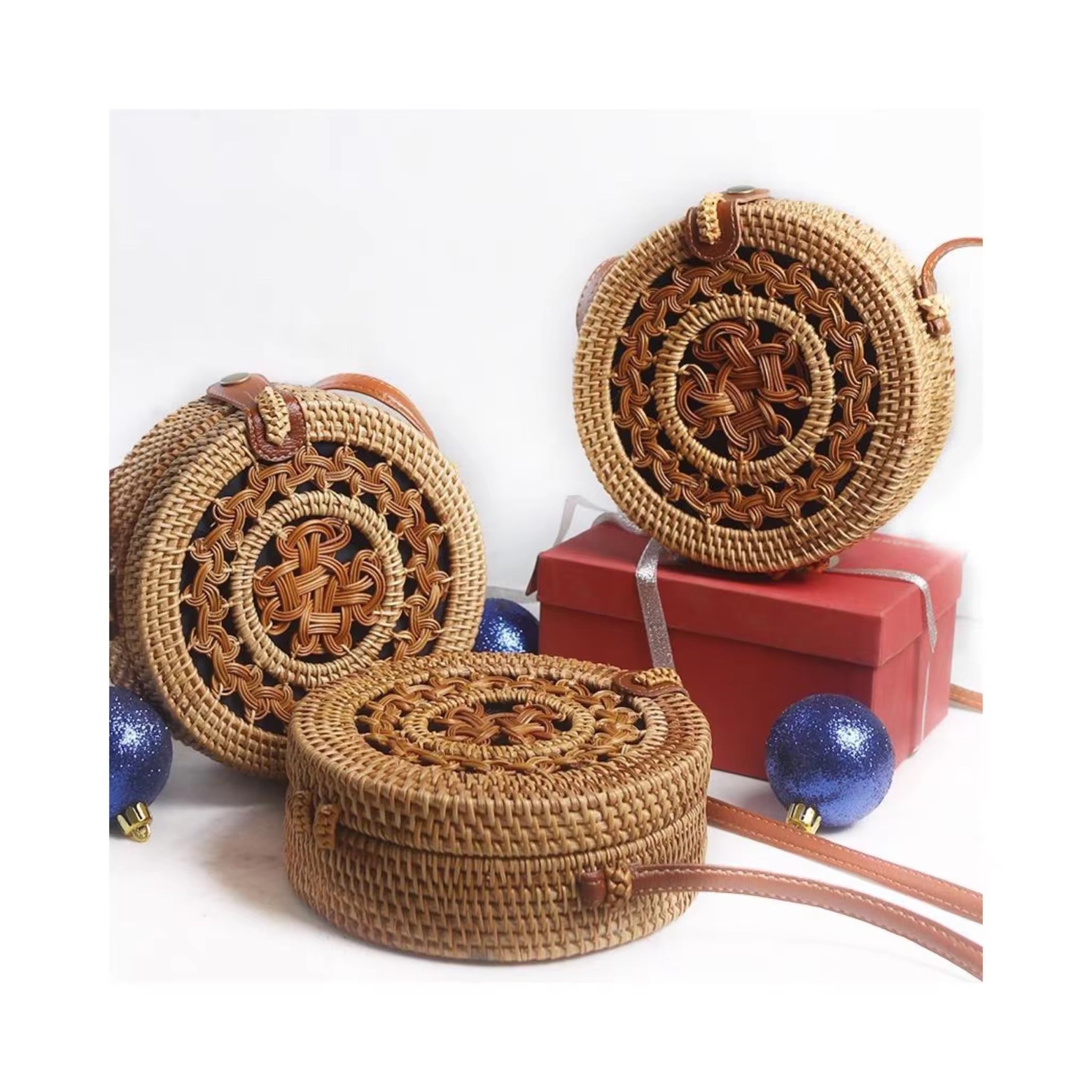 Bahama Mama Rattan Bags