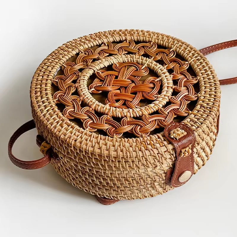 Bahama Mama Rattan Bags