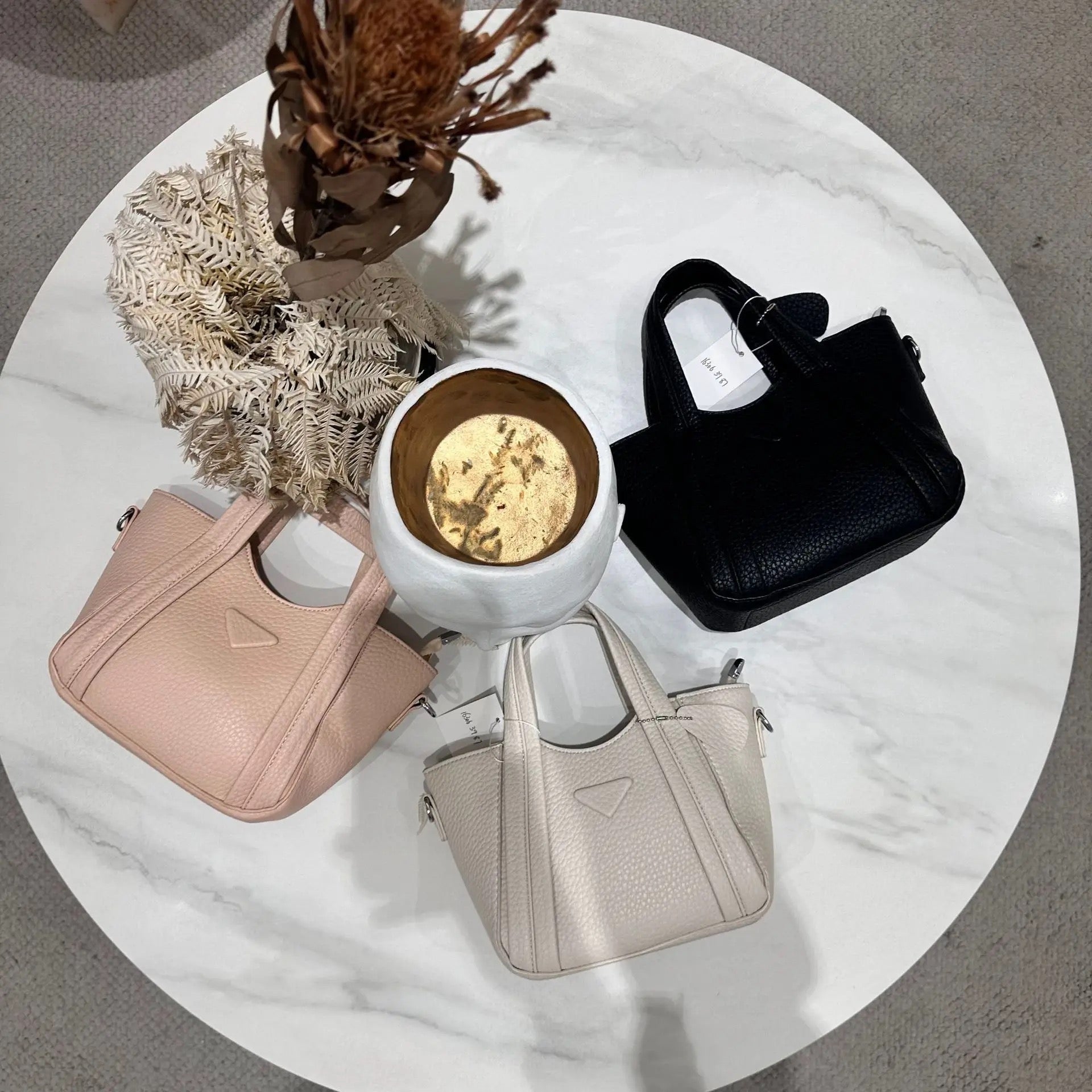 Muted Nuted Handbags