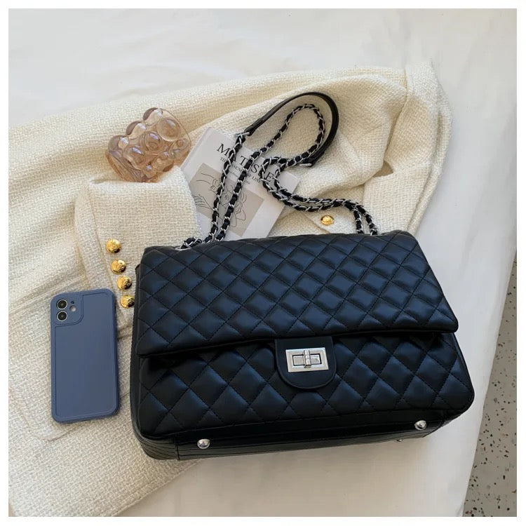 Jumbo Quilted Luxe Handbags