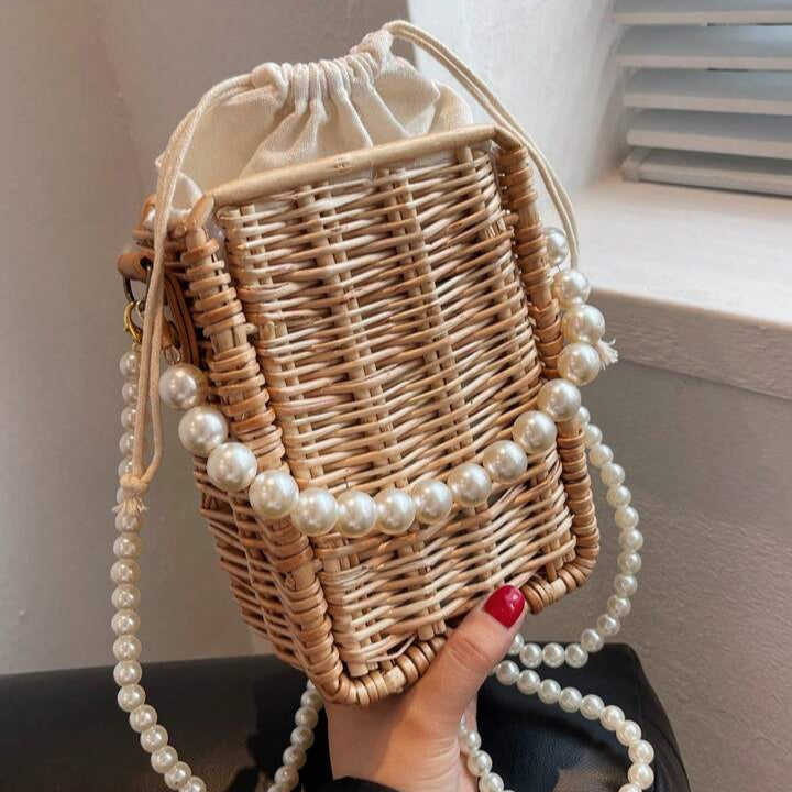 Daydream Pearl Rattan Bags