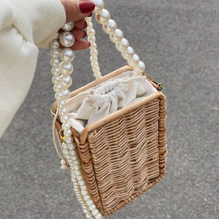 Daydream Pearl Rattan Bags