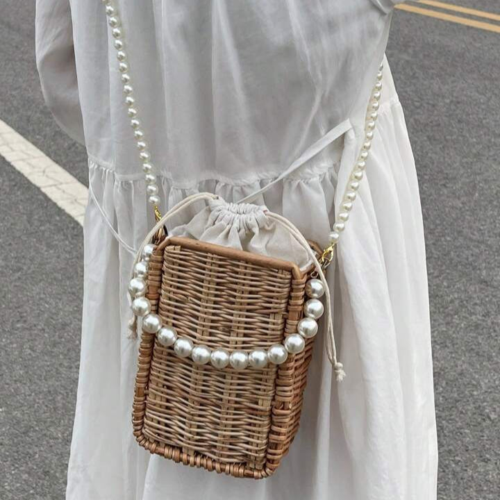 Daydream Pearl Rattan Bags