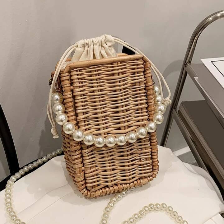 Daydream Pearl Rattan Bags