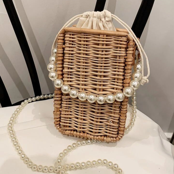 Daydream Pearl Rattan Bags