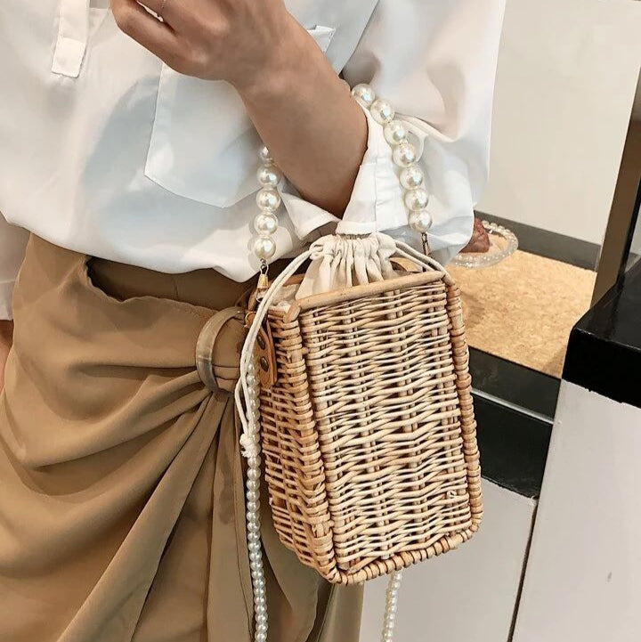 Daydream Pearl Rattan Bags