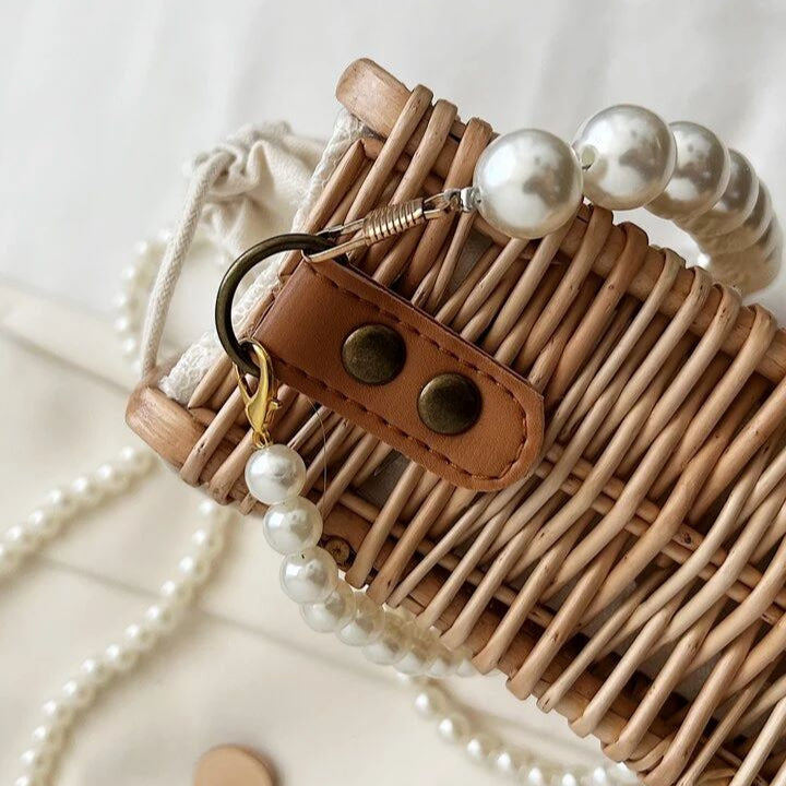 Daydream Pearl Rattan Bags