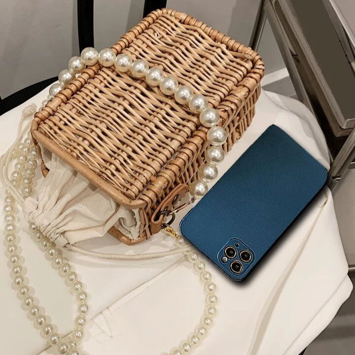 Daydream Pearl Rattan Bags