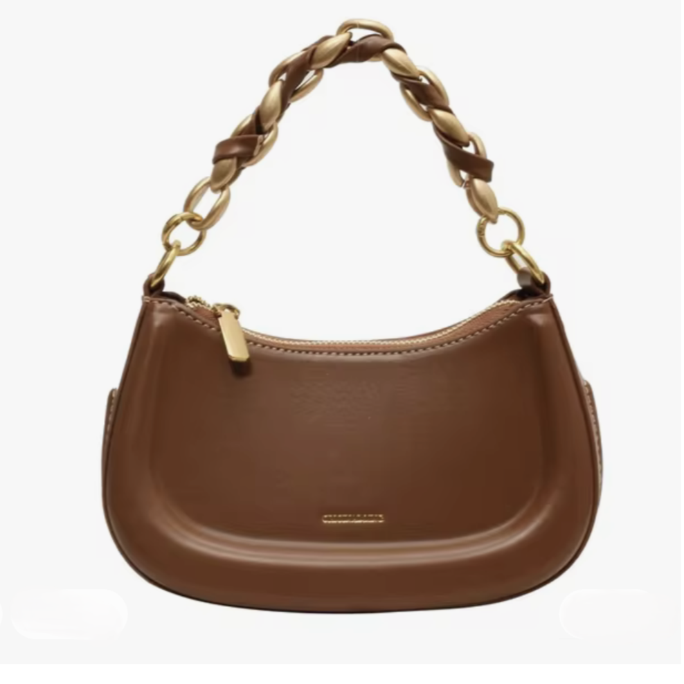 Madeline Statement Strap Handbag