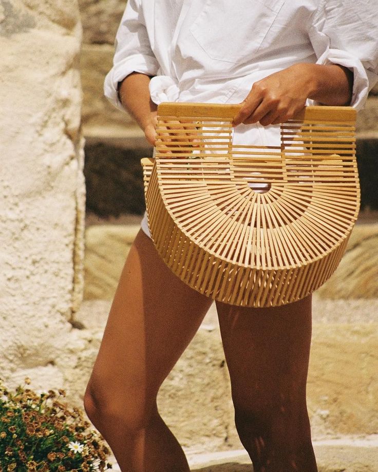 Beachylicious Bamboo Bag