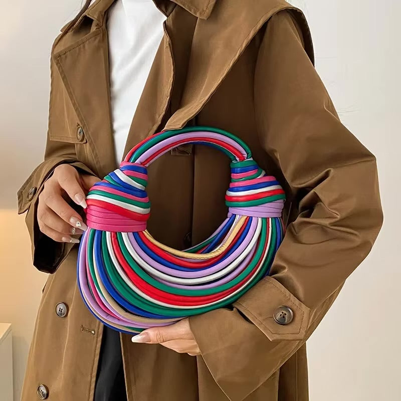 Runway Ready Knot bags (Multicolor)