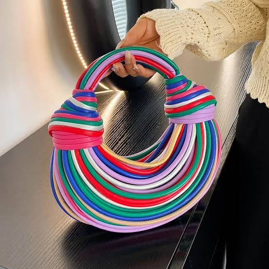 Runway Ready Knot bags (Multicolor)