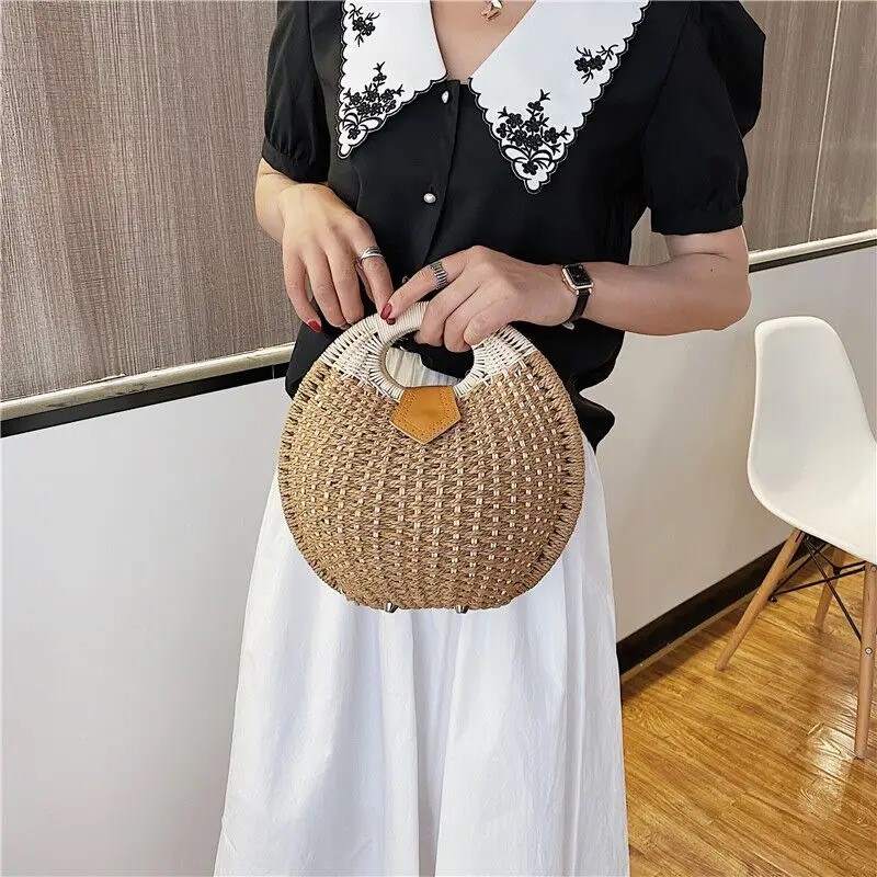 Seaside Sin Rattan Bags