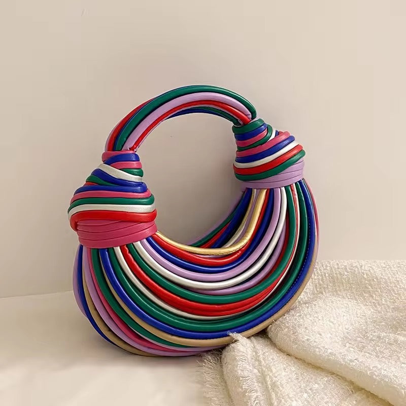 Runway Ready Knot bags (Multicolor)