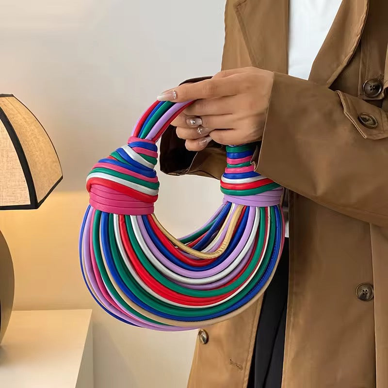 Runway Ready Knot bags (Multicolor)