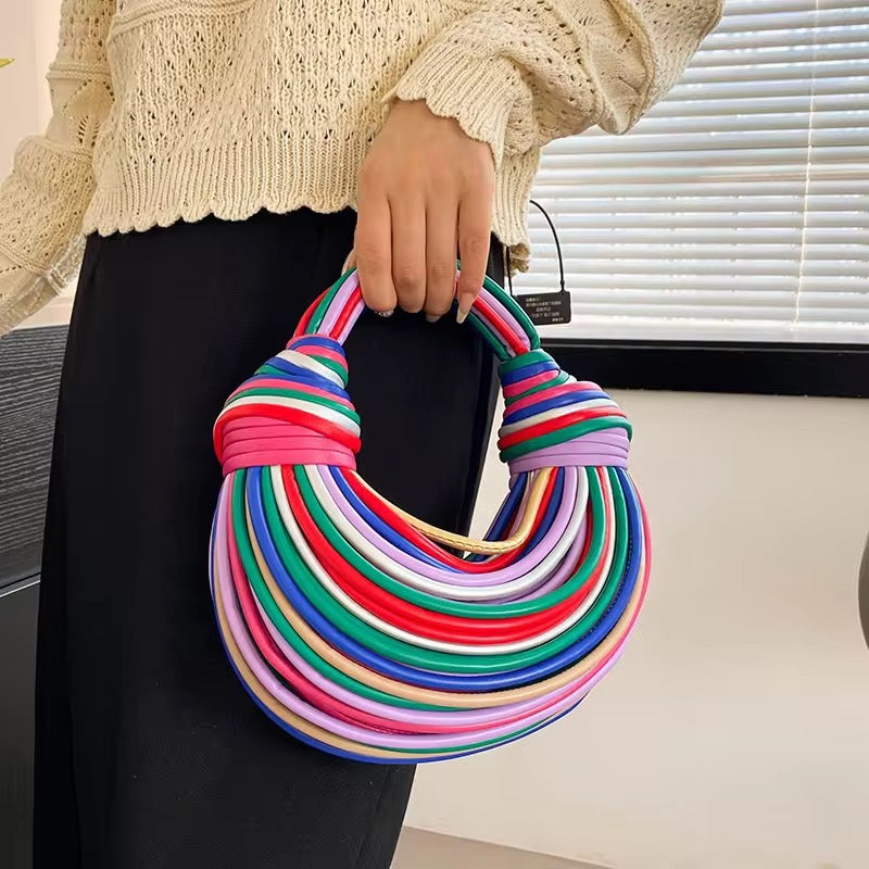 Runway Ready Knot bags (Multicolor)