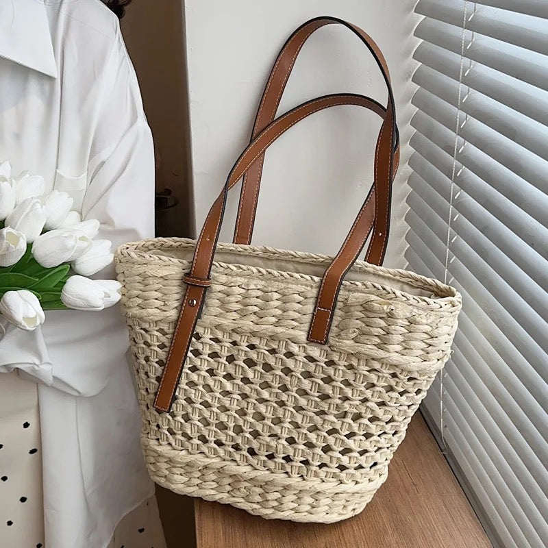 Summer Silhouette Tote