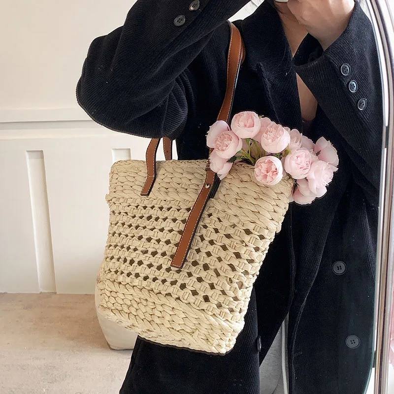 Summer Silhouette Tote