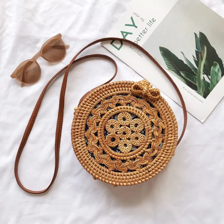 Sandy Senorita Rattan Slings