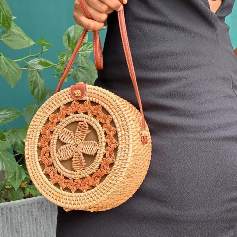 Floret Sandy Rattan Slings