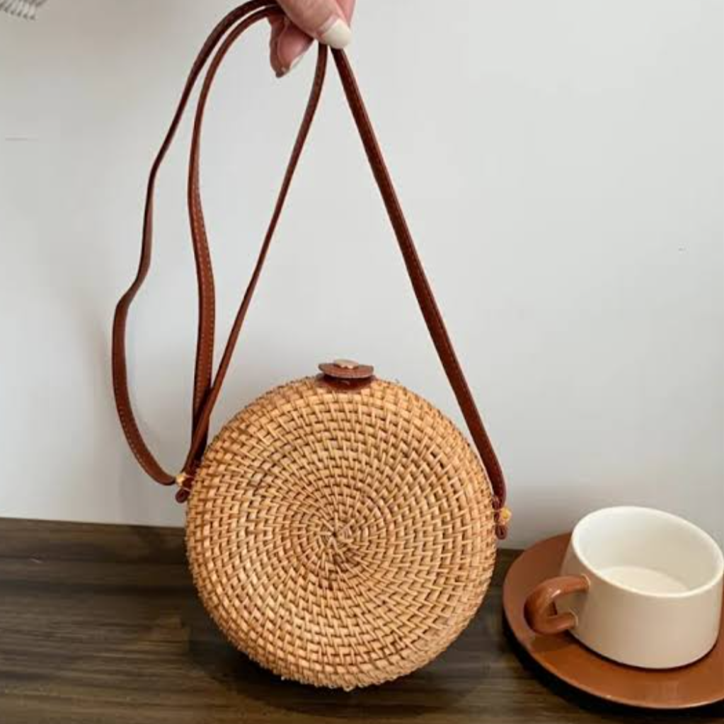 Boho goddess Rattan Slings