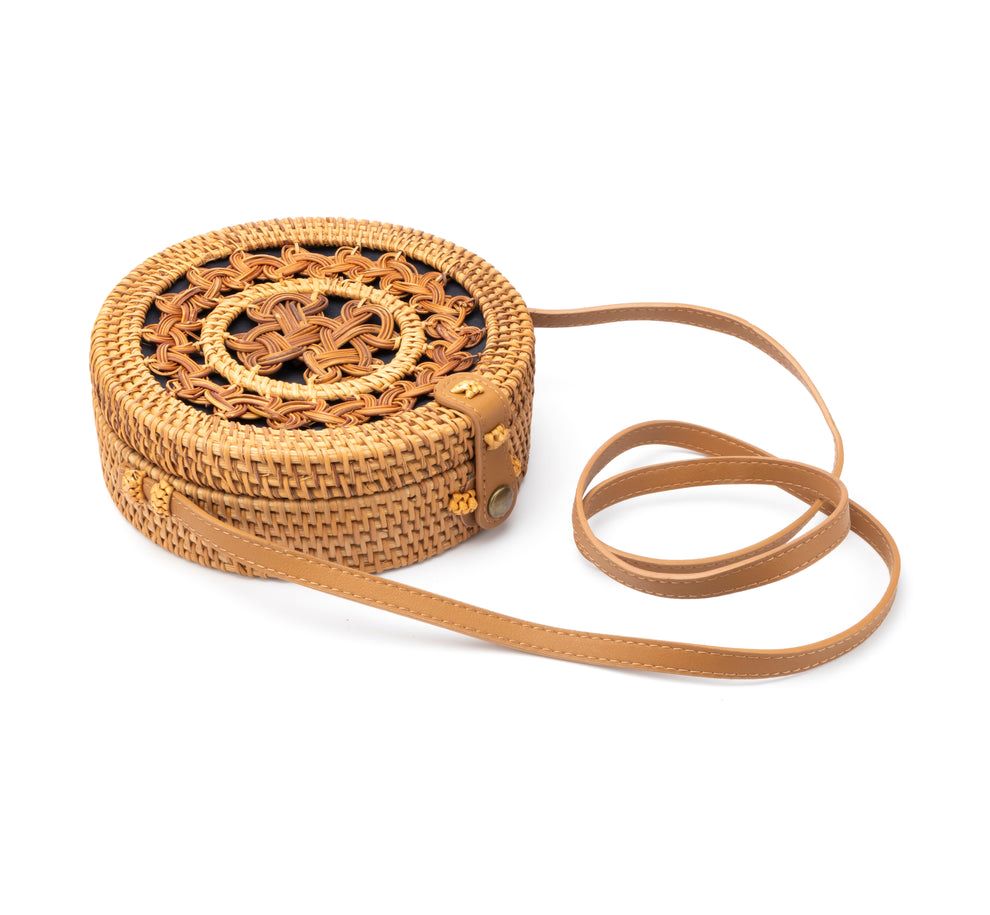 Bahama Mama Rattan Bags