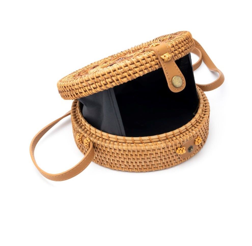 Bahama Mama Rattan Bags