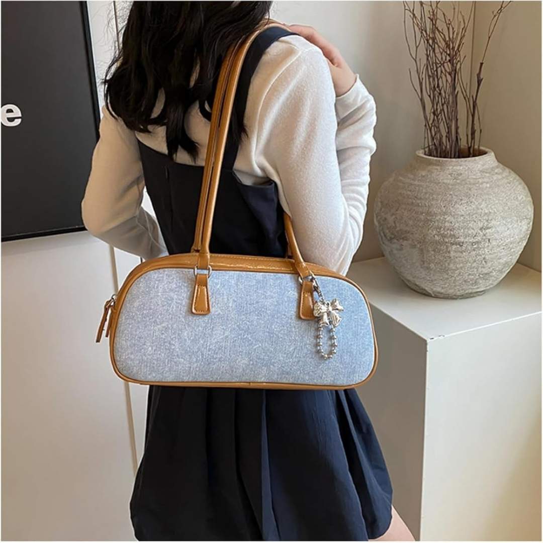 Denim Blues Handbags