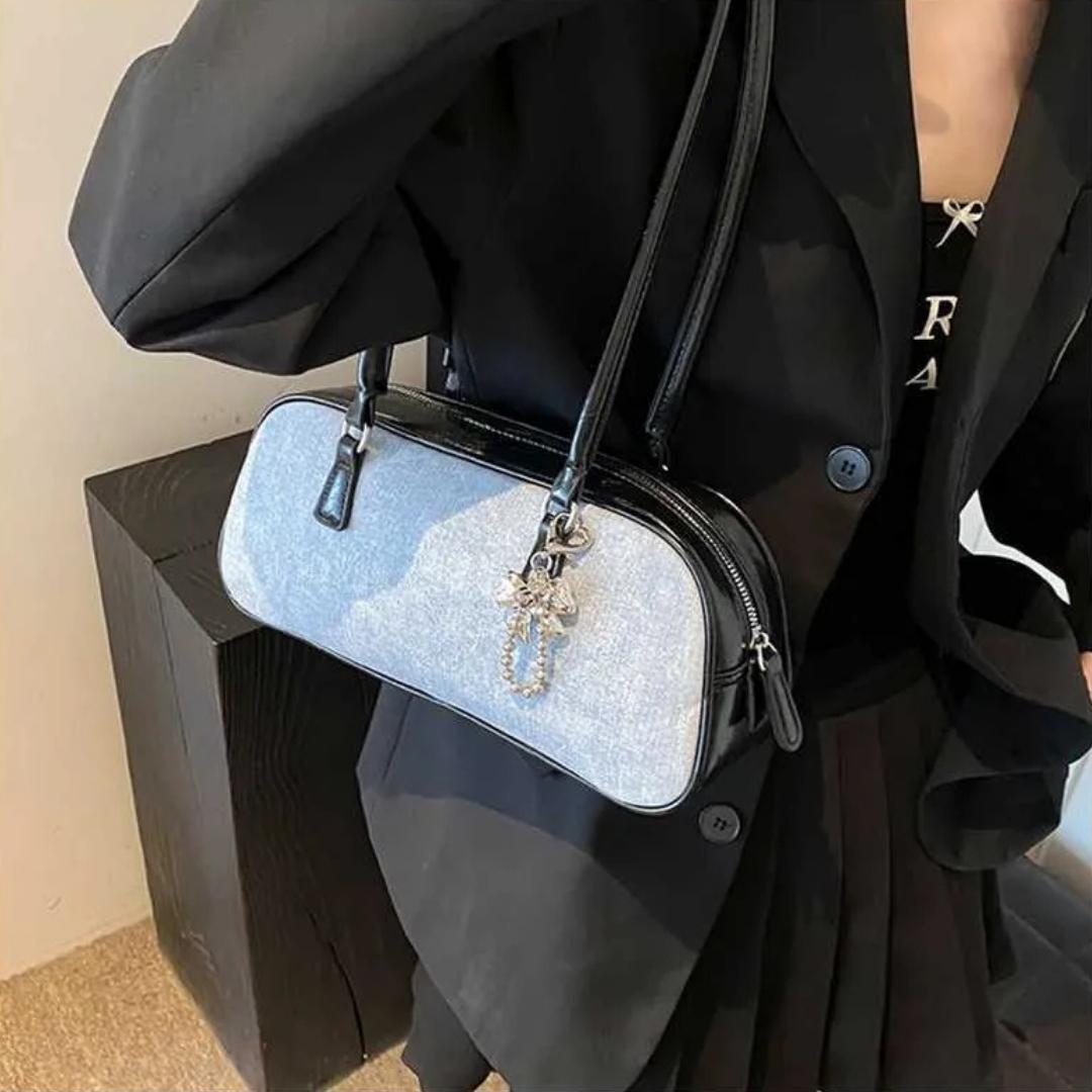 Denim Blues Handbags