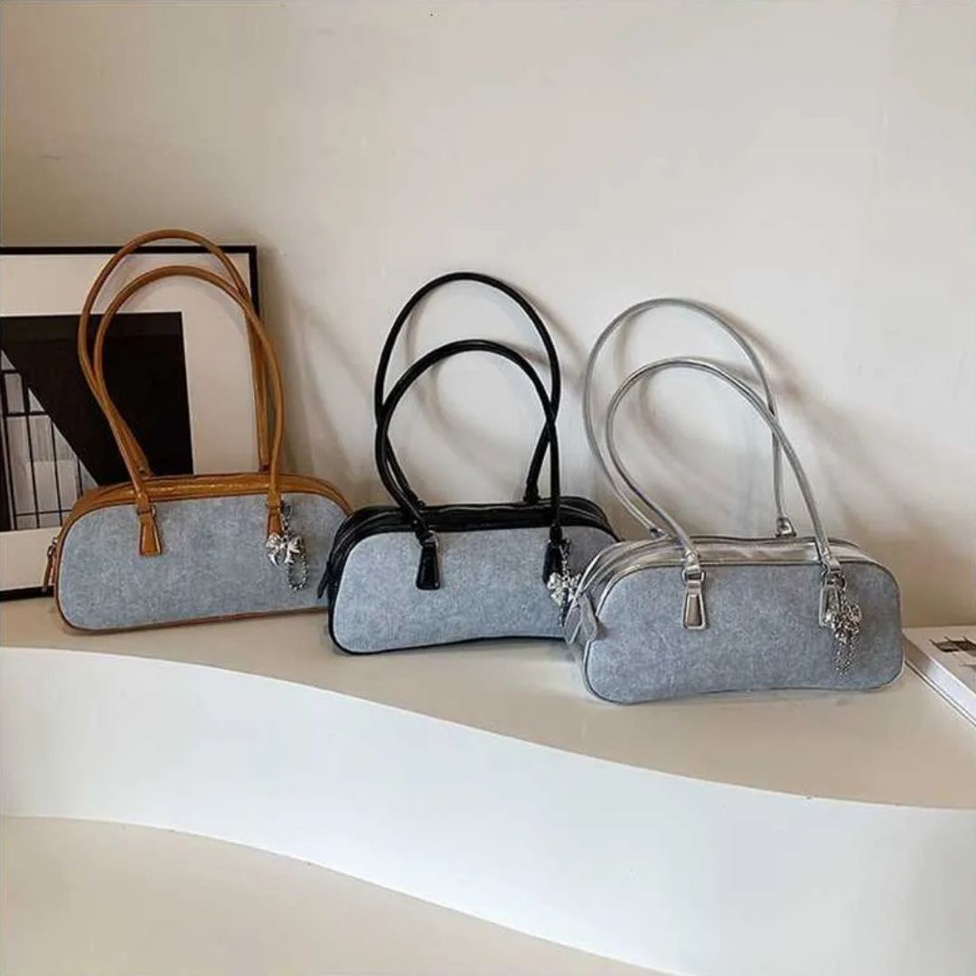 Denim Blues Handbags