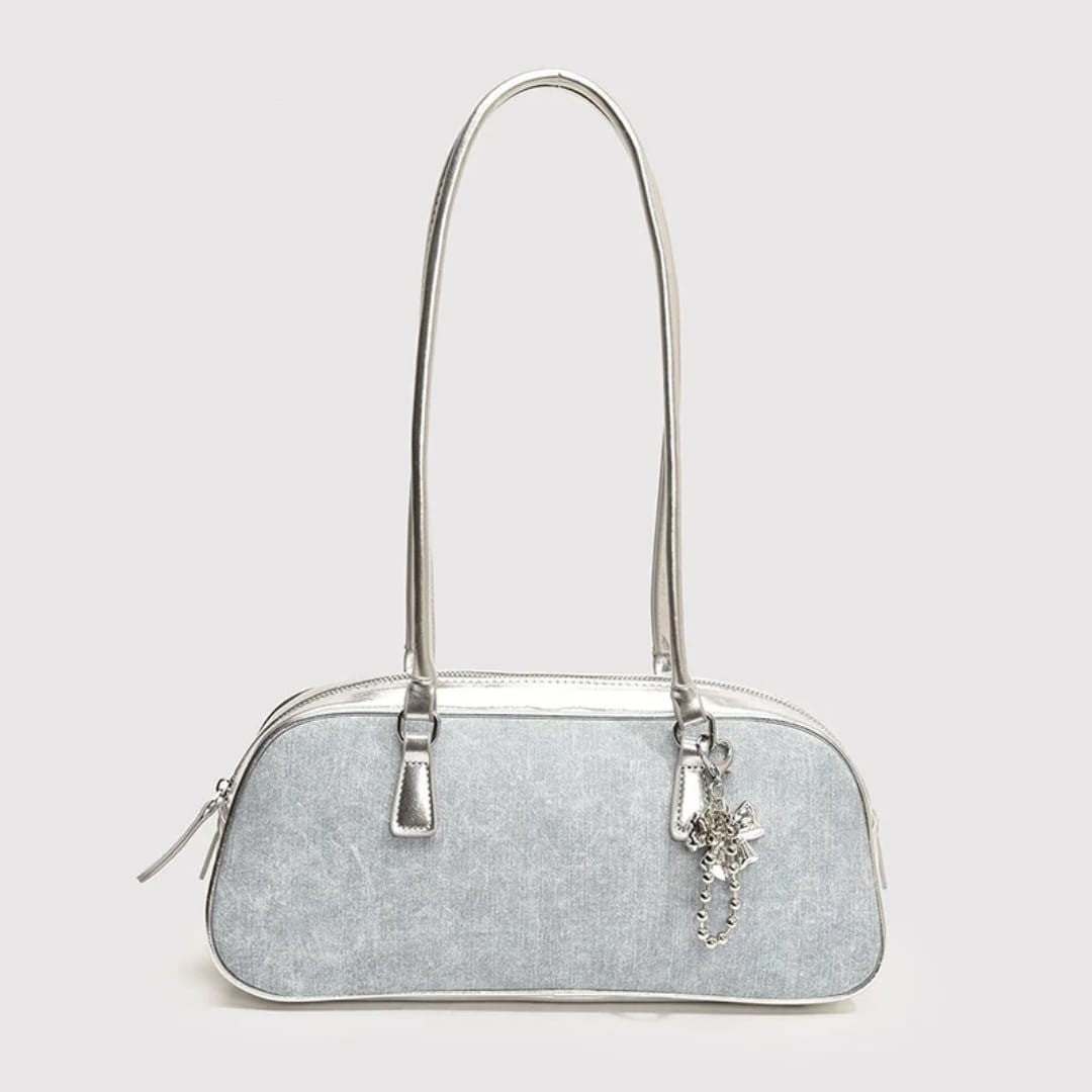 Denim Blues Handbags