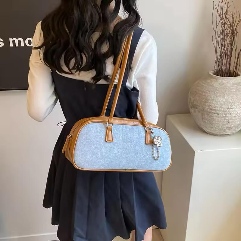 Denim Blues Handbags