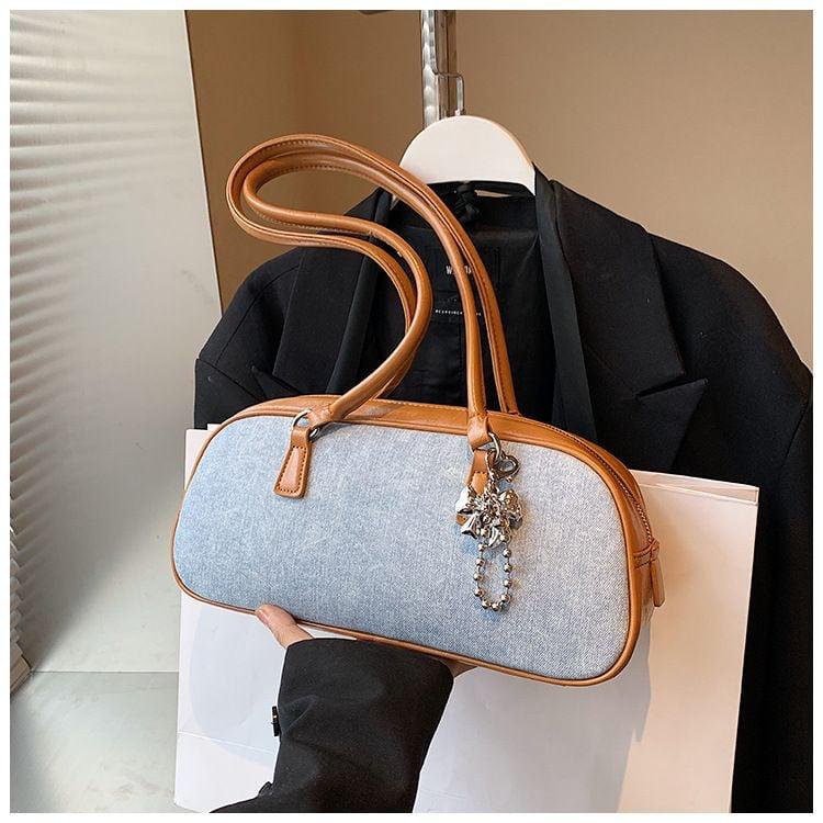 Denim Blues Handbags