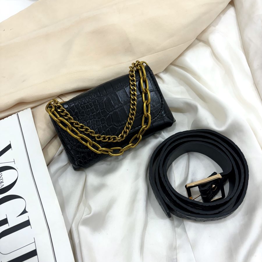 Coco Croco Belt Bag