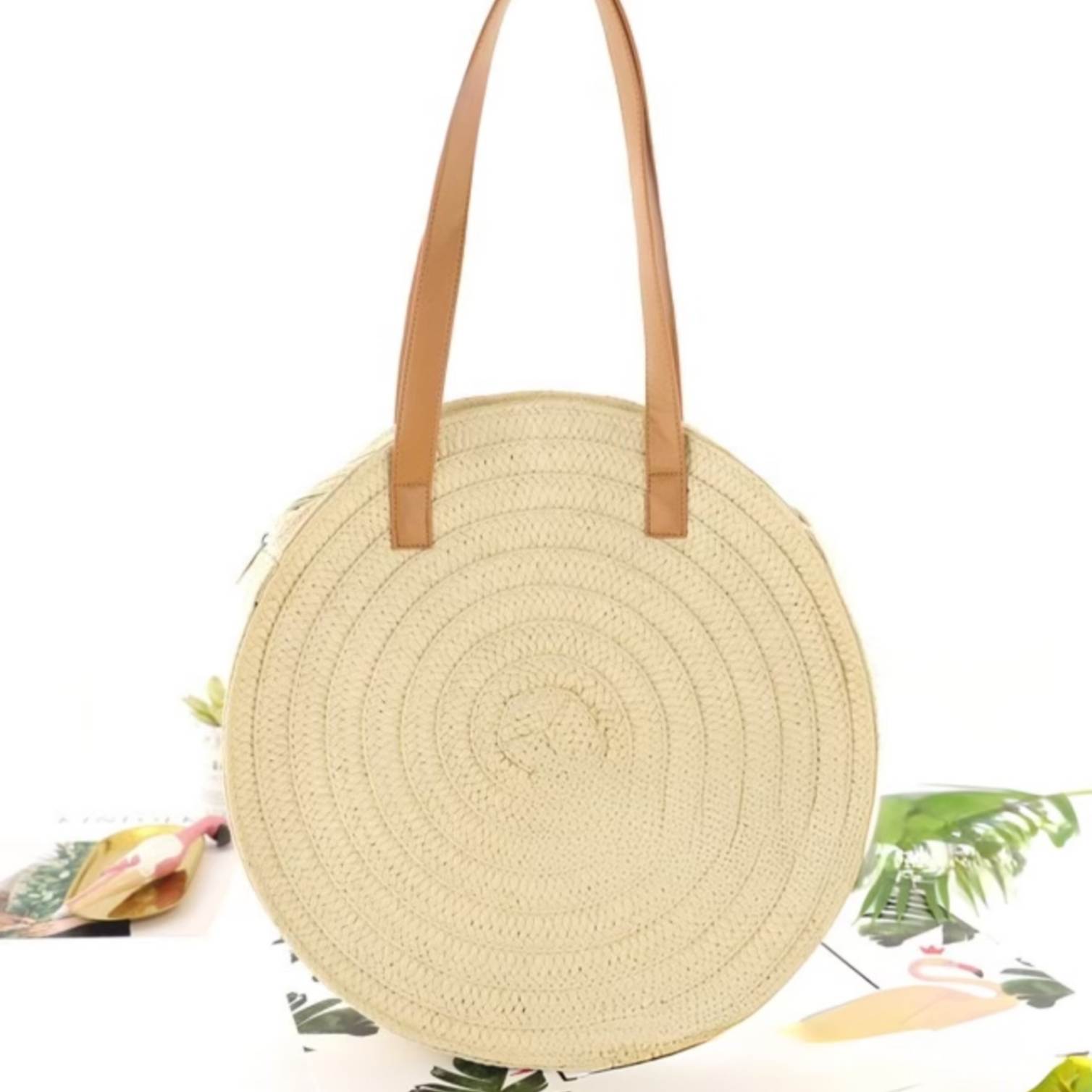 Palm Ocean Totes