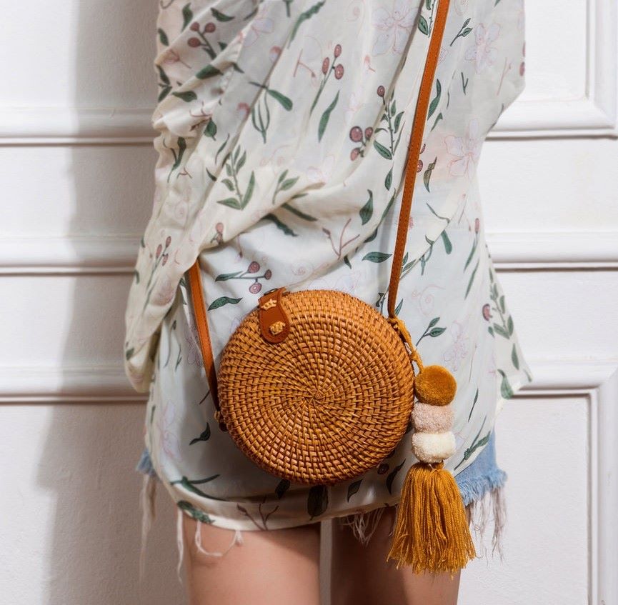 Boho goddess Rattan Slings