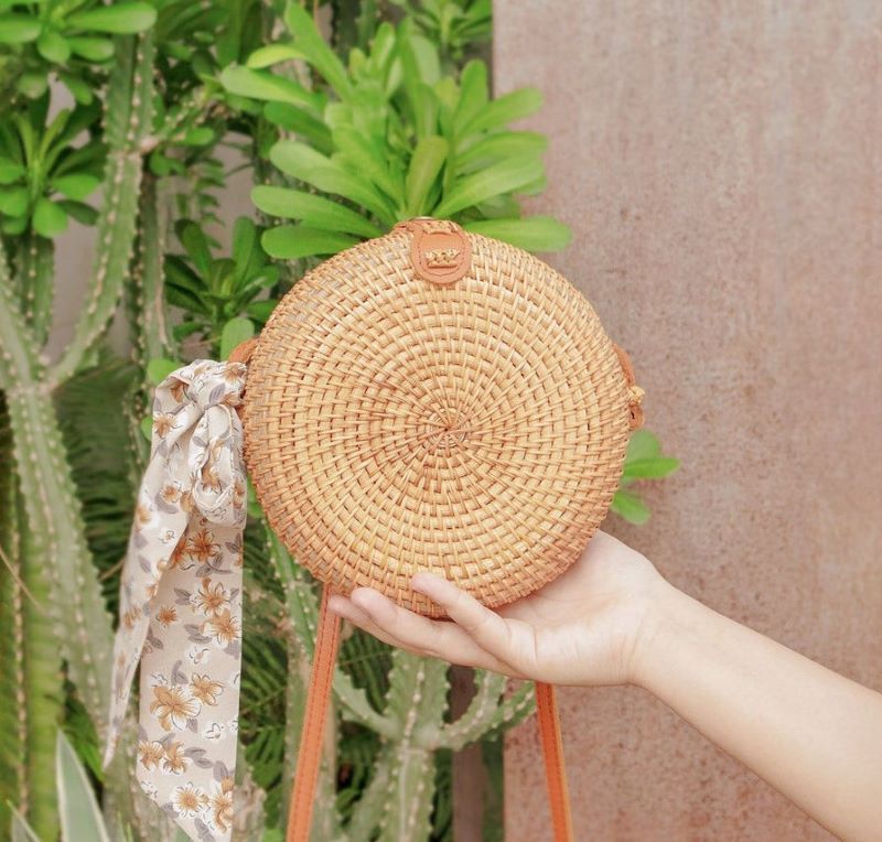 Boho goddess Rattan Slings